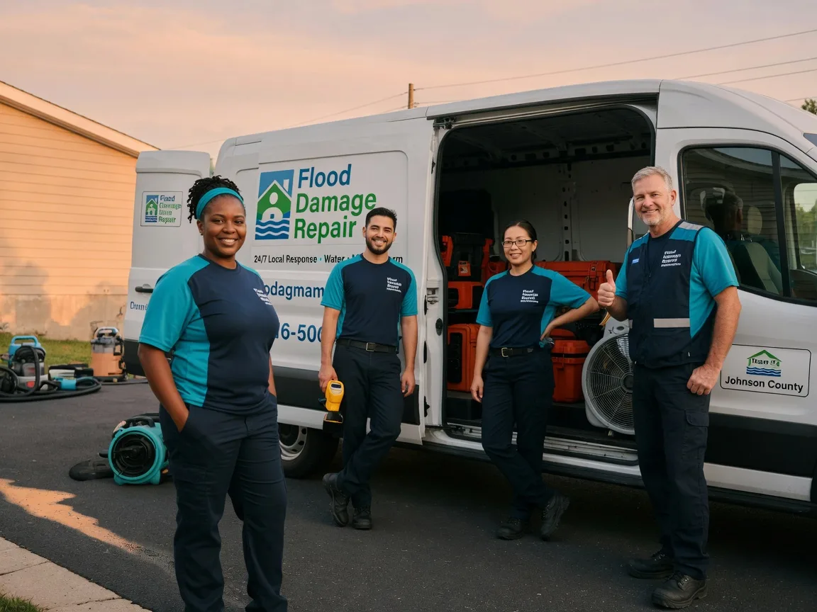 Water Damage Restoration company in Ashley, OH