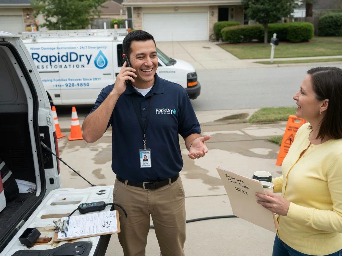Water Damage Restoration Ashley, OH FAQs